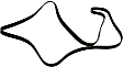 5060855 Serpentine belt, 6 Rib Count