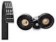 5060865K1 Serpentine Belt - Direct Fit, Kit