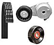 5060865K2 Serpentine Belt - Direct Fit, Kit