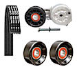 5060868K1 Serpentine Belt - Direct Fit, Kit