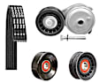 5060875K2 Serpentine Belt - Direct Fit, Kit