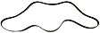 1999 Mazda B4000 - Main Drive Serpentine belt, 6 Cyl 4.0L, With A.C.
