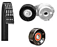 5060883K1 Serpentine Belt - Direct Fit, Kit