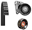 5060885K2 Serpentine Belt - Direct Fit, Kit