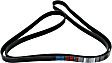 5060890 Main Drive Serpentine belt, 6 Rib Count