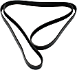 5060890 Main Drive Serpentine belt, 6 Rib Count