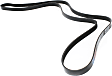 2008 Mazda CX-7 - Main Drive Serpentine belt, 2nd Design