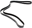 2008 Mazda CX-7 - Main Drive Serpentine belt, 2nd Design