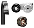 5060905K2 Serpentine Belt - Direct Fit, Kit