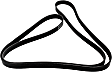 5060915 Main Drive Serpentine belt, 6 Rib Count