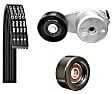 5060915K1 Serpentine Belt - Direct Fit, Kit