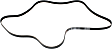 2009 Mercury Milan - Main Drive Serpentine belt, 6 Cyl 3.0L