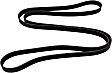 5060923 Serpentine belt, 6 Rib Count
