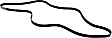 5060930 Serpentine belt, 6 Rib Count
