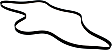 2001 Mercedes Benz CLK430 - Main Drive Serpentine belt, 8 Cyl 4.3L
