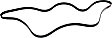 2001 Mercedes Benz CLK430 - Main Drive Serpentine belt, 8 Cyl 4.3L