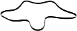 5060945 Serpentine belt, 6 Rib Count
