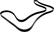 1992 GMC K3500 - Main Drive Serpentine belt, 8 Cyl 5.7L, without A.P., with A.C.