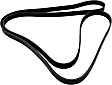 1999 GMC C1500 - Main Drive Serpentine belt, 8 Cyl 5.7L, without 120 Amp Alt., with A.C.