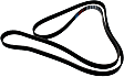 1999 GMC C1500 - Main Drive Serpentine belt, 8 Cyl 5.7L, without 120 Amp Alt., with A.C.