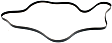 5060968 Main Drive Serpentine belt, 6 Rib Count