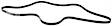 2006 Mercedes Benz CL55 AMG - Main Drive Serpentine belt