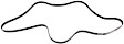 2006 Mercedes Benz CL55 AMG - Main Drive Serpentine belt