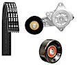 5060975K2 Serpentine Belt - Direct Fit, Kit