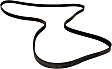 1991 Ford F-150 - Main Drive Serpentine belt, 6 Cyl 4.9L, With A.C.