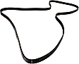 1991 Ford F-150 - Main Drive Serpentine belt, 6 Cyl 4.9L, With A.C.