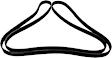 5060990 Main Drive Serpentine belt, 6 Rib Count