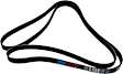 5060990 Main Drive Serpentine belt, 6 Rib Count