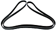 1987 Chevrolet G10 - Main Drive Serpentine belt, 6 Cyl 4.3L, with P.S., with A.P., with A.C.