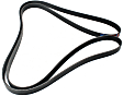 1987 Chevrolet G10 - Main Drive Serpentine belt, 6 Cyl 4.3L, with P.S., with A.P., with A.C.