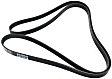 1987 Chevrolet G10 - Main Drive Serpentine belt, 6 Cyl 4.3L, with P.S., with A.P., with A.C.