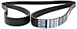 1987 Chevrolet G10 - Main Drive Serpentine belt, 6 Cyl 4.3L, with P.S., with A.P., with A.C.