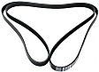 1987 Chevrolet G10 - Main Drive Serpentine belt, 6 Cyl 4.3L, with P.S., with A.P., with A.C.