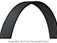 5061010DR Drive Rite Series Serpentine Belt - Direct Fit, Sold individually