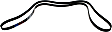 2007 Lincoln Mark LT - Main Drive Serpentine belt, With A.C.