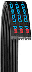 5061251 Dayco Poly Rib Series Serpentine Belt - Direct Fit, Sold Individually