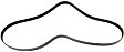 5070700 Main Drive Serpentine belt, 2.4L, 4Cyl, 7 Rib Count