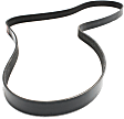 5070700 Main Drive Serpentine belt, 2.4L, 4Cyl, 7 Rib Count