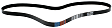 5070700 Main Drive Serpentine belt, 2.4L, 4Cyl, 7 Rib Count