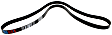 5070763 Serpentine belt, 7 Rib Count
