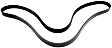 5070763 Serpentine belt, 7 Rib Count