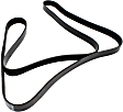 5070835 Serpentine belt, 7 Rib Count