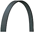 5070852DR Serpentine Belt - Direct Fit, Sold individually