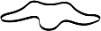 1998 Jeep Grand Cherokee - Main Drive Serpentine belt, 8 Cyl 5.9L