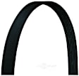 5070895DR Serpentine Belt - Direct Fit, Sold Individually