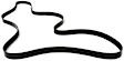 5070950 Main Drive Serpentine belt